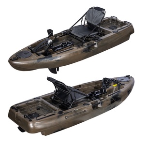 Kayak de Pesca Pequeño de 2.5m, Tipo Sit-on-Top, de Plástico, 8 pies, Nuevo Diseño, Individual, de HDPE, para Pesca en el Mar - Product Image 5
