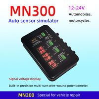 Simulador de Sensores Automotrices MN300, Generador de Señales, Probador de Señales, Herramienta de Reparación, Inglés, 5V