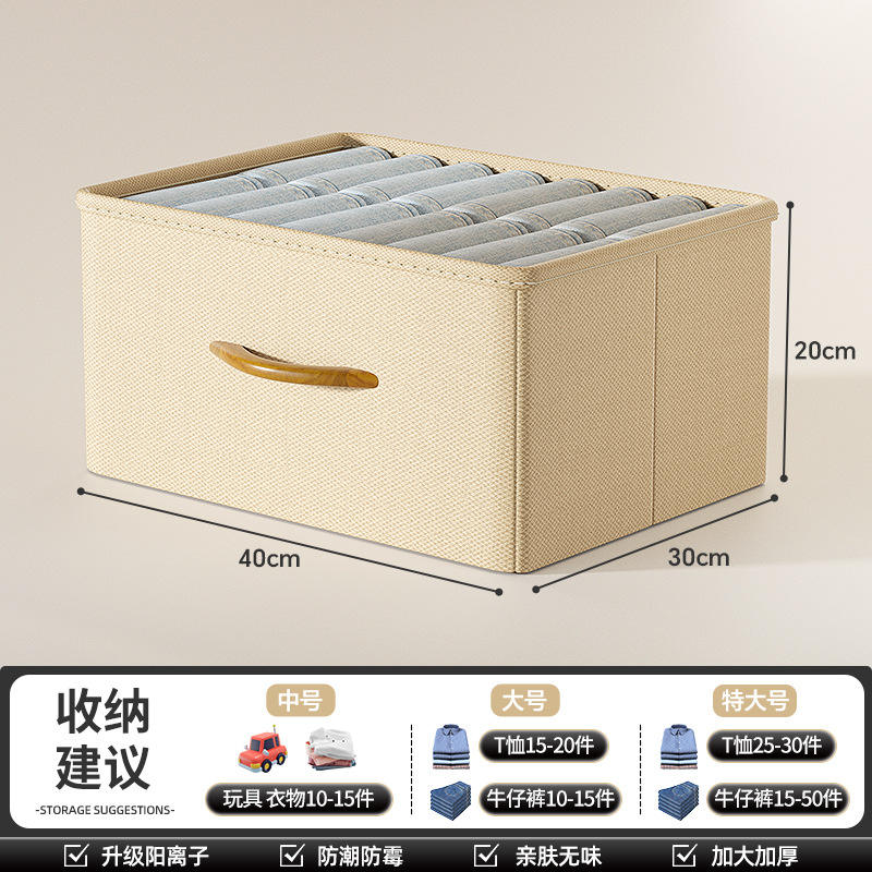 สีเทา ขนาดกลาง (30*25*18.5)