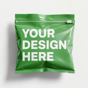 Bolsas de ropa personalizadas al por mayor cremallera esmerilada negra estampado en caliente logotipo impreso autosellante reciclable CPE Material zapatos Calcetines - Product Image 5