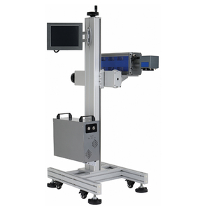 Fabricant vente directe Co2 en ligne marquage Machines Imprimante vol Laser Machine de Marquage pour le bois non métalliques - Product Image 1