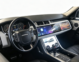 Navigation mondiale, autoradio à triple écran 2K de 12,3 pouces pour Range Rover Vogue 14-17, système <span class=keywords><strong>Bose</strong></span> avec CarPlay sans fil Bluetooth - Product Image 2