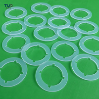 Joint d'étanchéité en silicone transparent de qualité alimentaire FDA pour bouchons de bouteilles, vis d'étanchéité, rondelle en caoutchouc