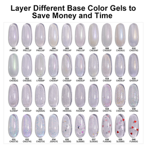 Esmalte <span class=keywords><strong>de</strong></span> <span class=keywords><strong>Uñas</strong></span> en <span class=keywords><strong>Gel</strong></span> con Brillo al por Mayor, Marca Privada, Brillante y Reflectante, Sin Necesidad <span class=keywords><strong>de</strong></span> Limpiar, 2 en 1, <span class=keywords><strong>Gel</strong></span> <span class=keywords><strong>de</strong></span> Color y Capa Superior - Product Image 4