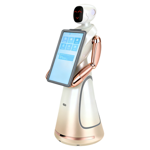 Robot de Bienvenida Inteligente Pangolin, Recepción Empresarial, Interacción por Voz, Guía de Visitantes, Servicio de IA Amy - Product Image 1