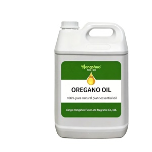 Huile Essentielle d'Origan de Haute Pureté à Parfum Herbal Doux, Directement de l'Usine, pour Formulation Cosmétique et Utilisation Quotidienne en Mélange Aromatique - Product Image 1