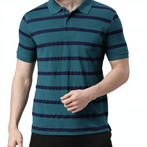 Conjunto de Camisa Polo y Pantalones para Hombre, Directo de Fábrica, Transpirable, Casual, con Solapa, Color Sólido, Venta al Por Mayor, Fabricante OEM - Product Image 1