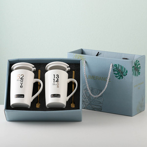 European and American Luxury Nordic Style British Gift Home Office <b>Coffee</b> Cup <b>Mug</b> <b>Set</b> Low MOQ - Product Image 3