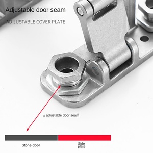 <span class=keywords><strong>Bisagra</strong></span> ignífuga <span class=keywords><strong>blindada</strong></span> de acero inoxidable 304 para <span class=keywords><strong>puerta</strong></span>, diseño americano, fabricada en China - Product Image 3