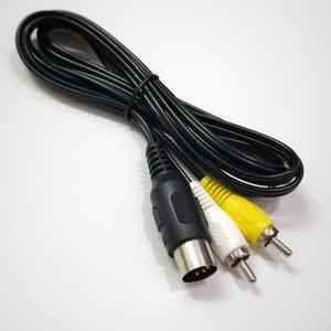 SYY 1,8 m Cable HD AV RGB de dos filas para <span class=keywords><strong>SEGA</strong></span> Genesis <span class=keywords><strong>Mega</strong></span> <span class=keywords><strong>Drive</strong></span> 1 - Product Image 4
