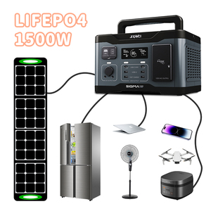 สถานีไฟฟ้าพกพา Senci 2000W 2400W 2150Wh แบตเตอรี่ 1200W พลังงานแสงอาทิตย์ พร้อมเซลล์ LFP ระดับยานยนต์ - Product Image 4