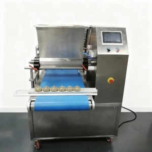 Macchina Automatica per Deposito di Mini Biscotti e Cookie, Macchina Industriale Rotativa per la Produzione di Biscotti per Fornitori - Product Image 5