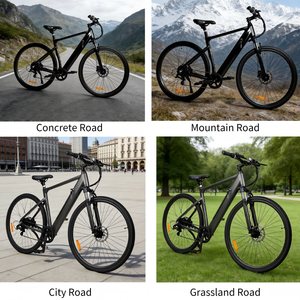 Vélo électrique certifié CE YANGOR H700, cadre en alliage d'aluminium, batterie au lithium 36V, fourche à suspension, vélo électrique de ville - Product Image 3