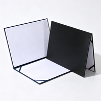 Carpeta de Papel Duro para Certificados, Cubierta de Diploma Impresa Personalizada, Portadocumentos de Premios de Tapa Dura para Uso en Ceremonias