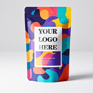 Custom logo Smell Proof 3.5 7g Mylar Zipper Packaging Bags <strong>Sweets</strong> Snacks Candy Ziplock Bags Food Packaging Stand up Pouches - Product Image 6