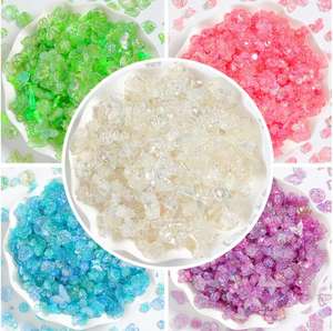 Flores más baratas, dijes <span class=keywords><strong>de</strong></span> resina, mariposa, flores barrocas, dijes <span class=keywords><strong>de</strong></span> resina para horquilla, llavero, decoración artesanal - Product Image 1