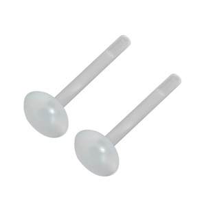 Anillo de Nariz Cónico de Estrella y Luna de Material PP al por Mayor, Longitud de 6 mm, para Hombre y Mujer, Barra de 6-12 mm, Regalo de Bodas, Joyería Corporal, Piercing de Moda - Product Image 6