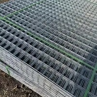 Maille de fil d'acier de renforcement haute résistance, diamètre du fil 6 mm, pour la construction civile, dalle en béton