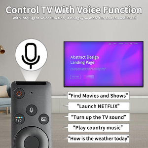 Mando a distancia por voz para <span class=keywords><strong>Samsung</strong></span> QLED TV Q6 Q7 <span class=keywords><strong>Q8</strong></span> Series QA55Q60TAJ, mando a distancia por voz, reemplazo de mando - Product Image 3