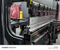 Vente d'usine LZK, petite presse plieuse CNC HPB-80T1600 avec contrôleur ESA S840