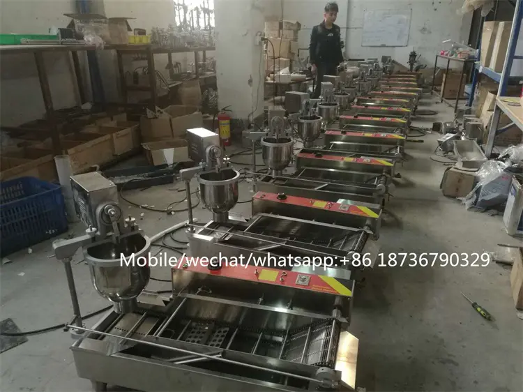 Automatic mini donuts making machine for sale