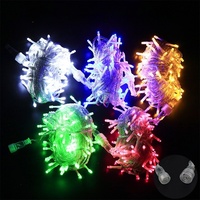 Wasserdichte 24V Niederspannungs-Lichterkette LED-Sterne Weihnachtsdekorative Lichterkette Blinklicht