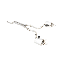 Pour Lexus IS200T IS300 GS200T GS300 2.0T échappement Catback Valvetronic en acier inoxydable haute Performance