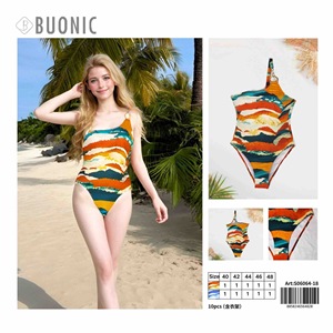 Robe de plage d'été pour femme HDJ, sans manches, dos nu, moulante, mini, séchage rapide, imprimé motif S06064-18 - Product Image 2