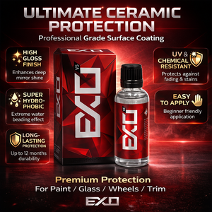 น้ำยาเคลือบเซรามิกกราฟีนใส EXO V5 OEM สูตรพิเศษ ทนทานเป็นพิเศษ สำหรับรถยนต์ใหม่และเก่า (50 มล.) อายุการใช้งาน 10 ปี หนา 60 ไมครอน 12H - Product Image 3