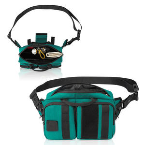 Sac de poitrine multifonctionnel imperméable et personnalisé pour homme, grande capacité, idéal pour un usage quotidien en extérieur - Product Image 1