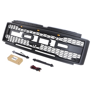 Parrillas Todoterreno para Auto, Accesorios Exteriores, Parrilla Delantera para F250 F350 F450 <span class=keywords><strong>F550</strong></span> F600 2024 - Product Image 3