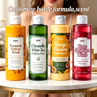 Nettoyant intime féminin personnalisé Yoni Care Refresh pour l'hygiène vaginale, anti-démangeaisons, sans odeur