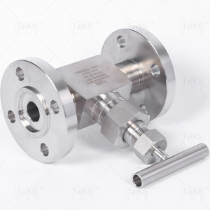 Vanne à opercule à soufflet à bride personnalisable en acier inoxydable 316, haute température pour milieu aqueux, diverses spécifications - Product Image 2