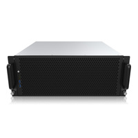 Serveur 4U 5 GPU 16 DDR4 adapté à l'intelligence artificielle, à la virtualisation, à la informatique en nuage, au traitement des grands volumes de données, serveur IA