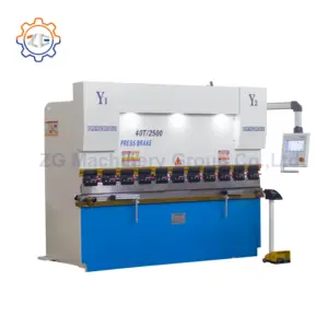 ZG WC67K-400/4000 CNC Hydraulic Press Brake with Advanced CNC Technology Providing Precision Metal Forming Solutions 400T 4000mm