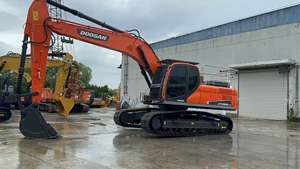 Excavadora de Orugas Usada Doosan DX225LC-9C de 22 Toneladas, Modelo DH225LC-7 Original de Corea del Sur - Product Image 2