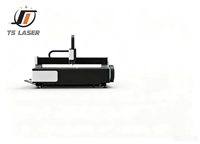 Machine de découpe laser populaire certifiée 6020 OEM, de type entièrement ouvert, à table unique, avec armoire de commande séparée