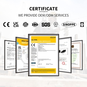 GUYISA Zapatos de seguridad con punta de <span class=keywords><strong>hierro</strong></span> <span class=keywords><strong>Serie</strong></span> de soldador Zapatos de trabajo de seguridad antigolpes y antiperforación - Product Image 5