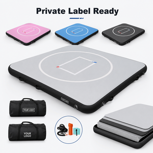 <span class=keywords><strong>Tapis</strong></span> <span class=keywords><strong>de</strong></span> lutte <span class=keywords><strong>gonflable</strong></span> compact et portable avec technologie Drop Stitch, taille 3x3m, pompe et sac <span class=keywords><strong>de</strong></span> transport inclus, <span class=keywords><strong>tapis</strong></span> <span class=keywords><strong>de</strong></span> BJJ pour entraînement personnel à domicile - Product Image 6