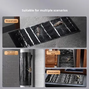 Piège à souris super solide et écologique tableau collant pour nid domestique grand piège à colle tapis tueur de rats véritable <span class=keywords><strong>rat</strong></span> - Product Image 5