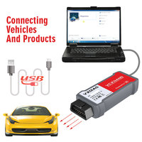 Herramienta de Diagnóstico y Lector de Códigos 2 en 1 Vxdiag VCX Nano con Ajuste Universal de 12V y Garantía de 12 Meses