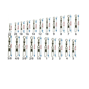Accessori per attrezzatura da pesca girevole a scatto da pesca a scatto girevole per rotolamento accessori a scatto rapido per canna girevole con tipo a scatto di sicurezza - Product Image 3