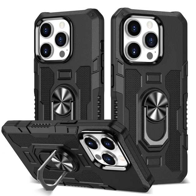 Grade Bumpers Armor Cove Slide Camera Lens Protect Cell Phone Case for iPhone 16 Pro Max