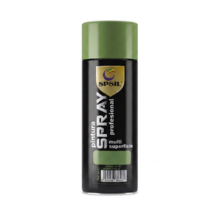 Vernice Spray Multiuso Verde Foglia 200ml per Metallo, Legno e Modellini in Plastica, Modello 8643, Prodotto in Spagna - Product Image 1
