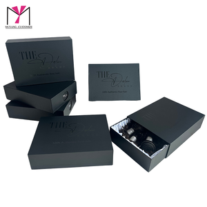 MUYANG Customized Logo Fancy Wig <b>Box</b> Premium <b>Gift</b> <b>Box</b> with Holes and Drawers for Human Hair Wigs - Product Image 1