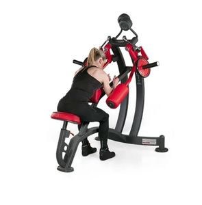 Appareil de musculation professionnel robuste avec dossier |   Appareil d'entraînement des muscles du dos, Équipement de musculation du dos pour salle de sport, Machine de fitness commerciale pour le dos - Product Image 3