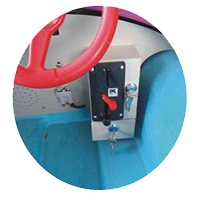 <span class=keywords><strong>Bateau</strong></span> tamponneur gonflable électrique pour enfants, <span class=keywords><strong>bateau</strong></span> tamponneur aquatique pour enfants pour équipement de divertissement aquatique de parc d'attractions - Product Image 4