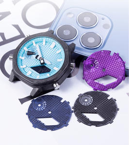 Ga2100 시계 오리지널 액세서리 모드 키트 금속 다이아몬드 교체면 구리 시계 다이얼 카시오 <span class=keywords><strong>gshock</strong></span> GA2100 - Product Image 4