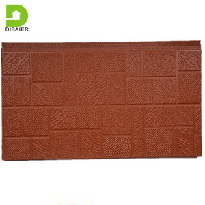 Panel sándwich acústico de buena calidad con muchas opciones, soporte decorativo ecológico, Panel de pared personalizado <span class=keywords><strong>para</strong></span> casa - Product Image 6
