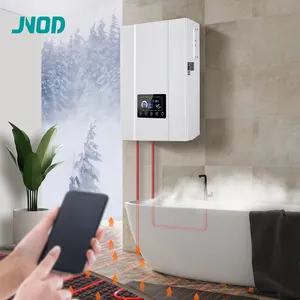 JNOD Электрический безрезервуарный обогреватель для центрального напольного отопления и мгновенного горячего водоснабжения электрические комбинированные котлы